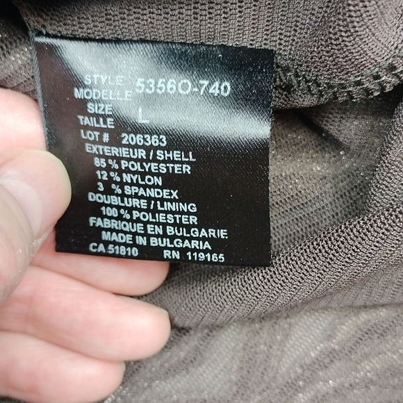 Tribal women's Large sized layered top - Picture 3 of 11